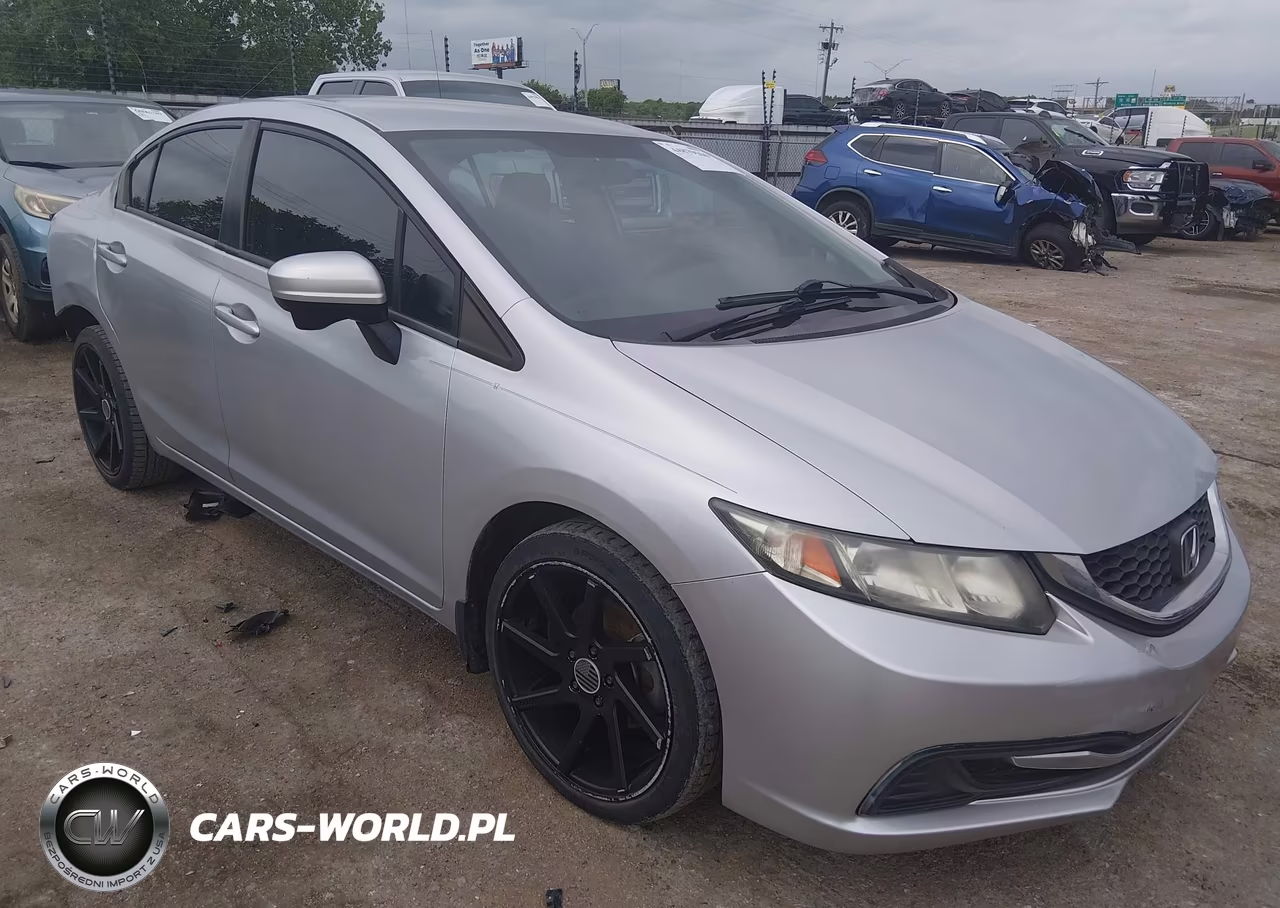 2015 Honda Civic Se