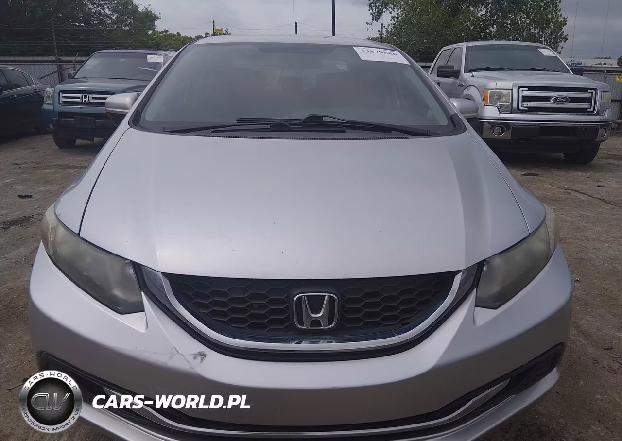 2015 Honda Civic Se VIN:2HGFB2F7XFH510429 - 12