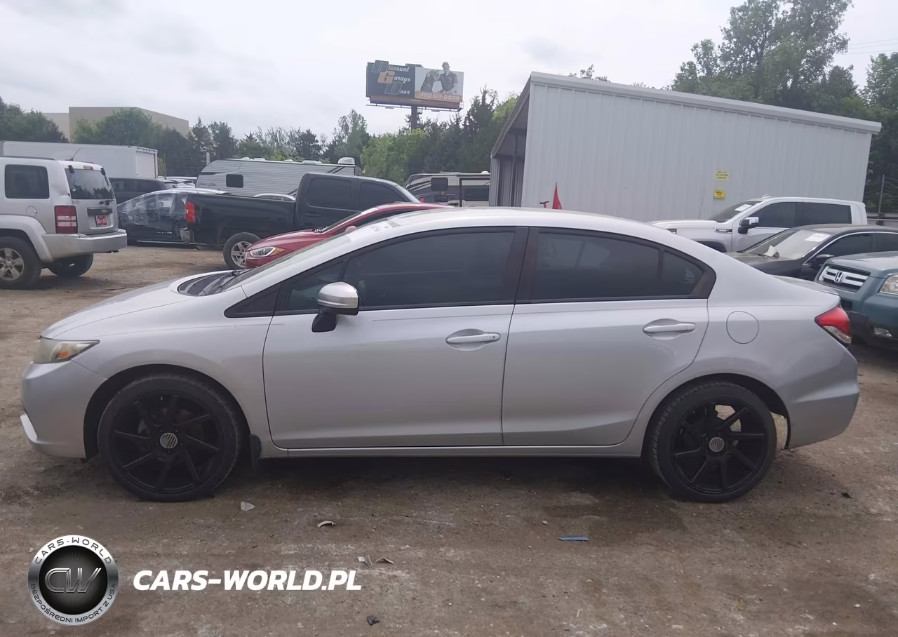 2015 Honda Civic Se VIN:2HGFB2F7XFH510429 - 14