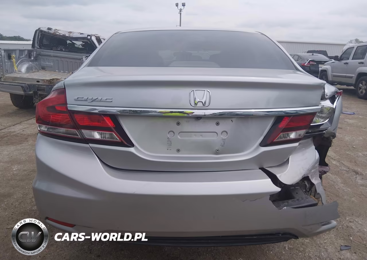 2015 Honda Civic Se VIN:2HGFB2F7XFH510429 - 16