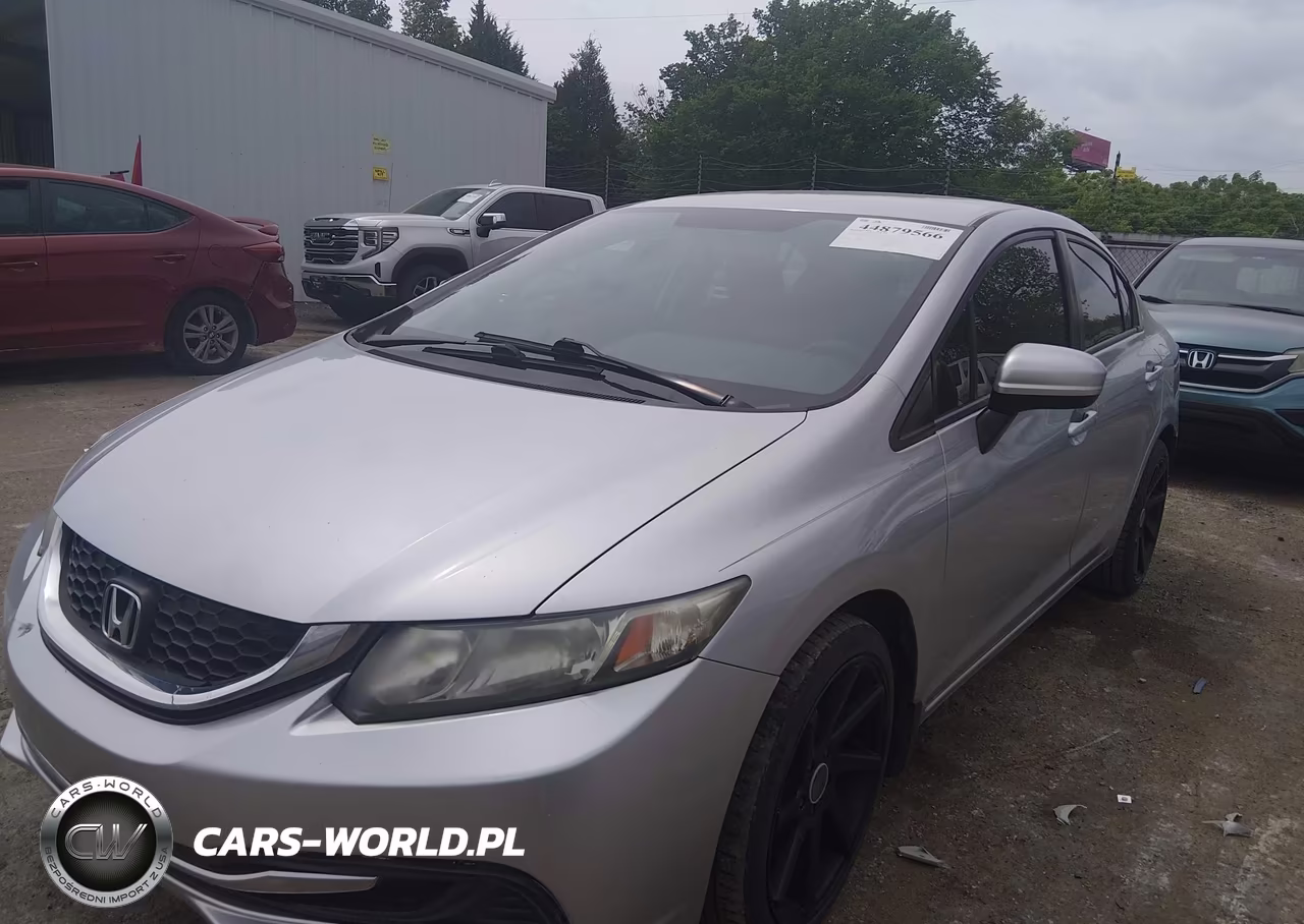 2015 Honda Civic Se VIN:2HGFB2F7XFH510429 - 2