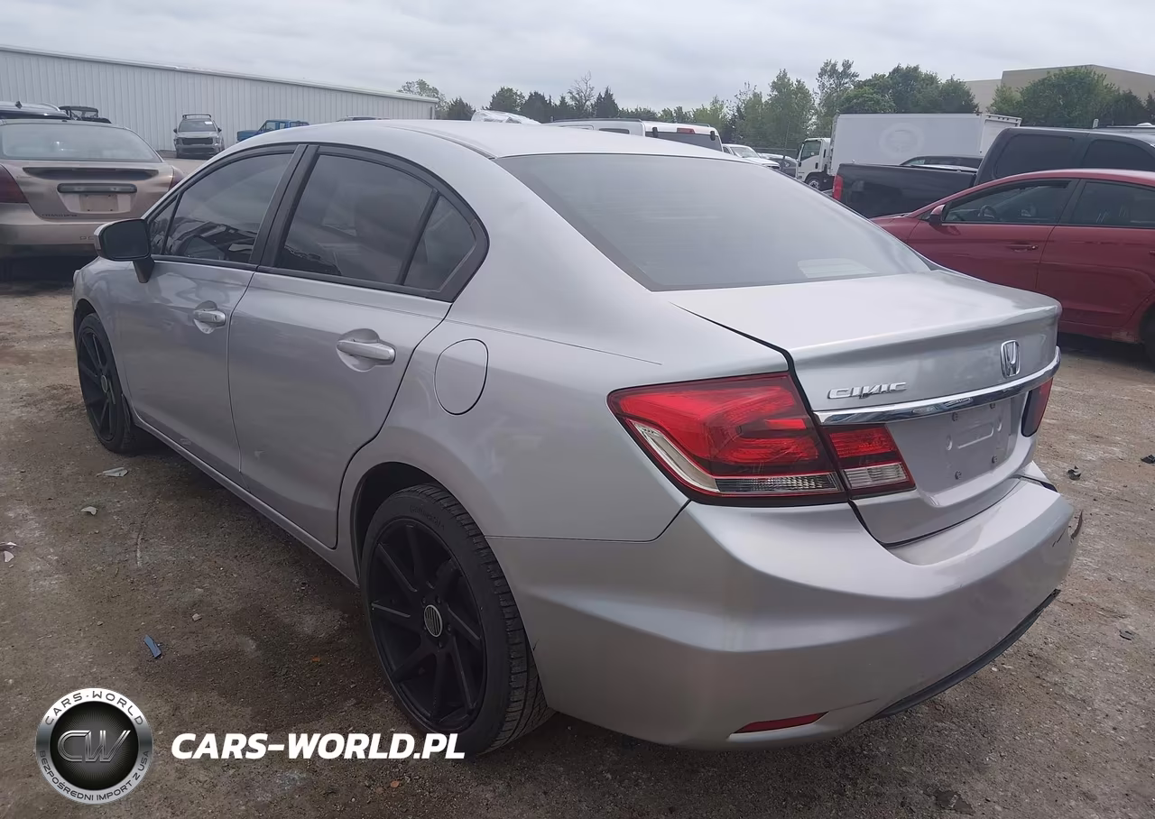 2015 Honda Civic Se VIN:2HGFB2F7XFH510429 - 3