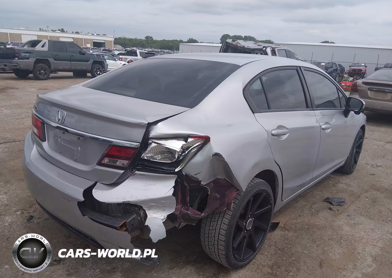 2015 Honda Civic Se VIN:2HGFB2F7XFH510429 - 4