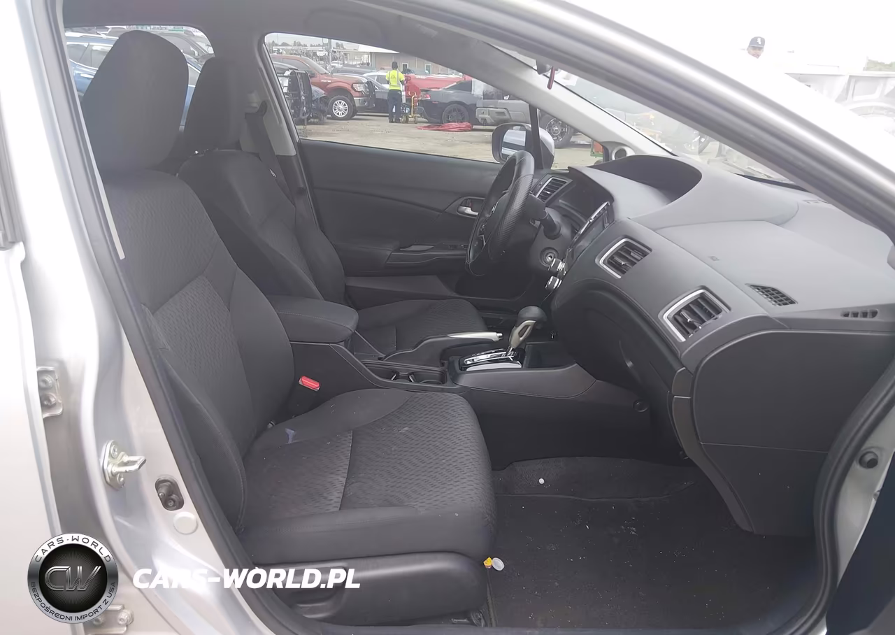 2015 Honda Civic Se VIN:2HGFB2F7XFH510429 - 5