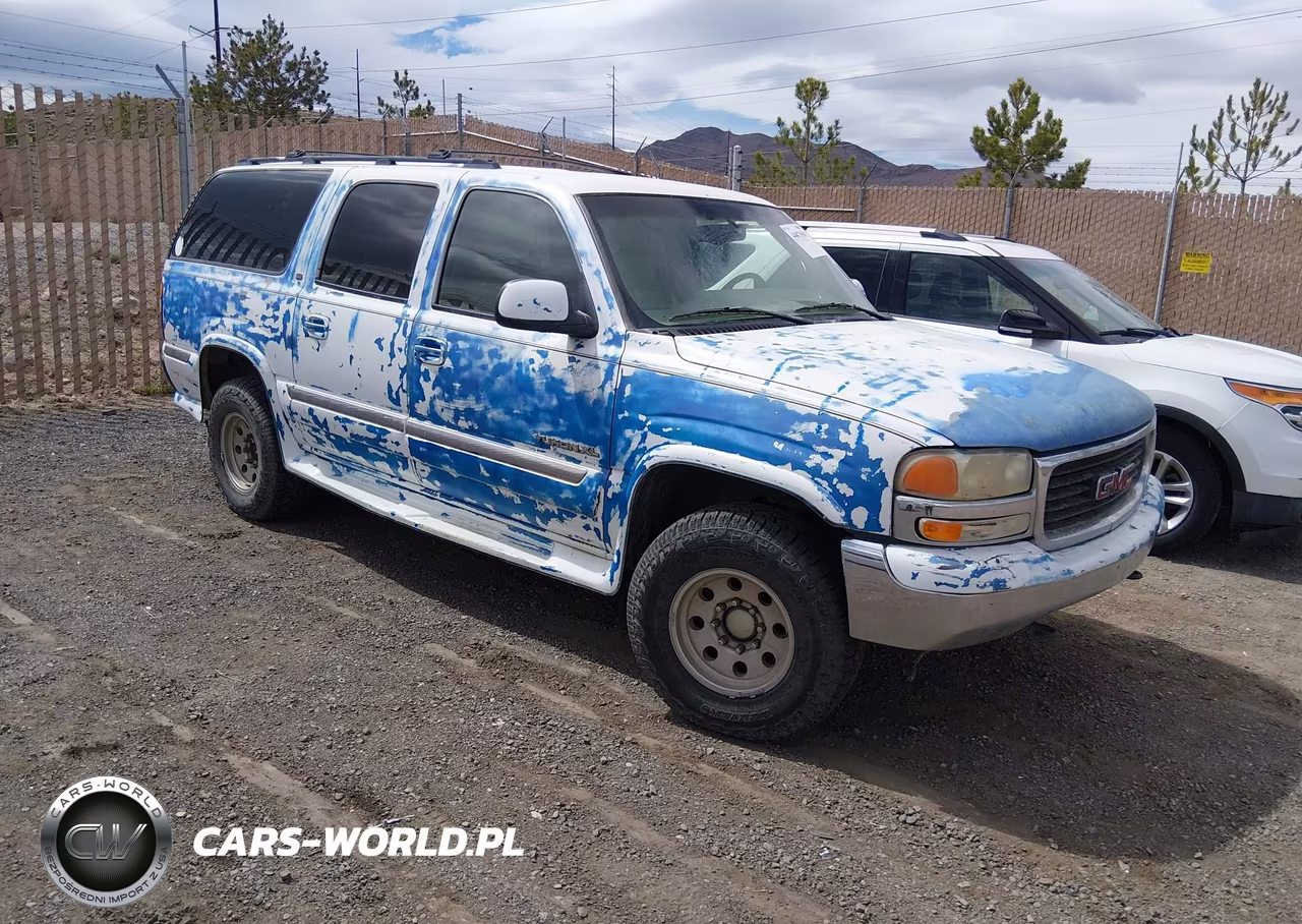 2000 GMC Yukon Xl 2500 Slt
