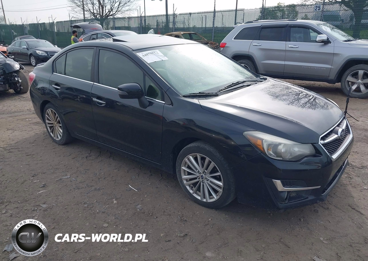 2016 Subaru Impreza 2.0I Limited