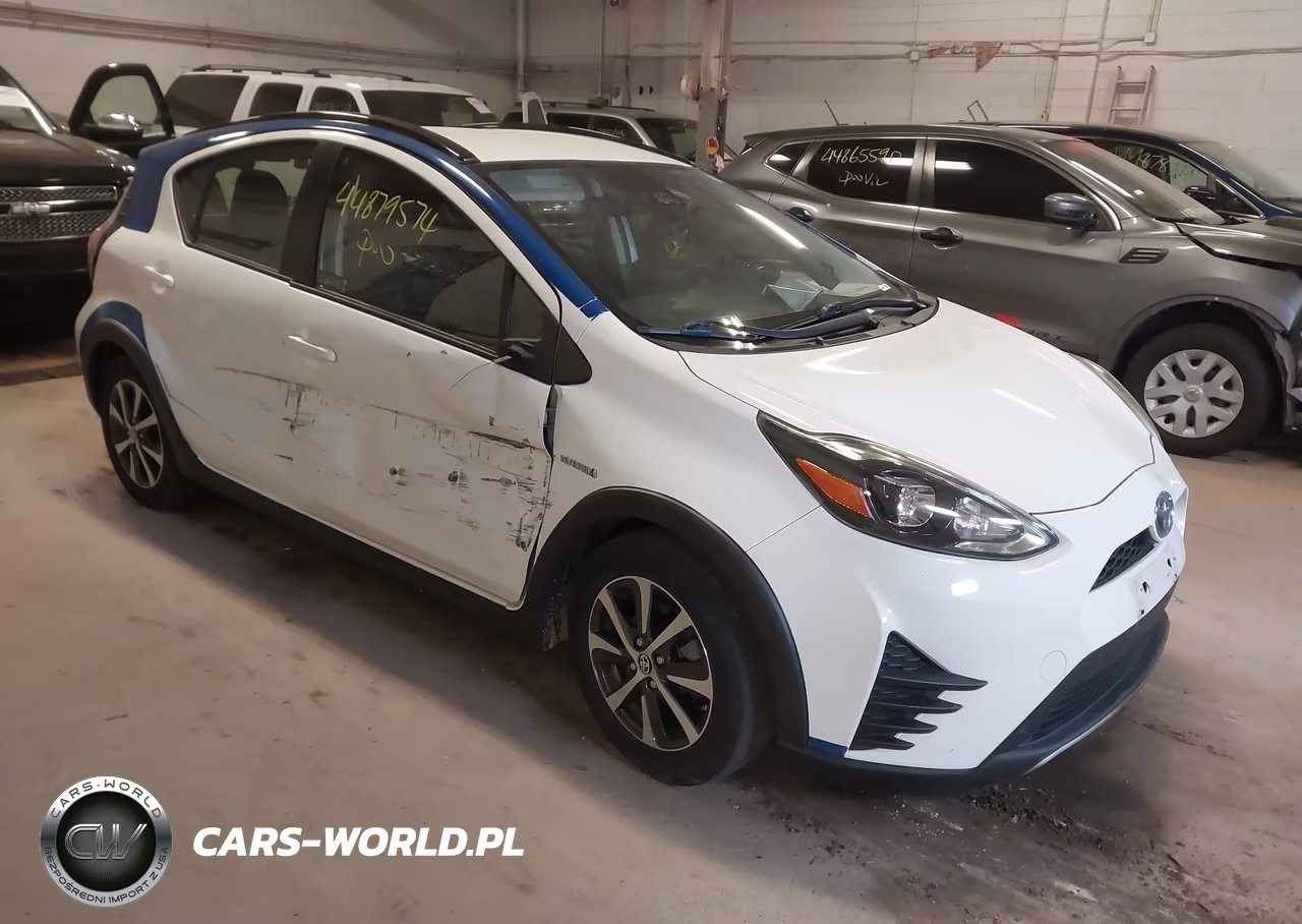 2018 TOYOTA PRIUS C