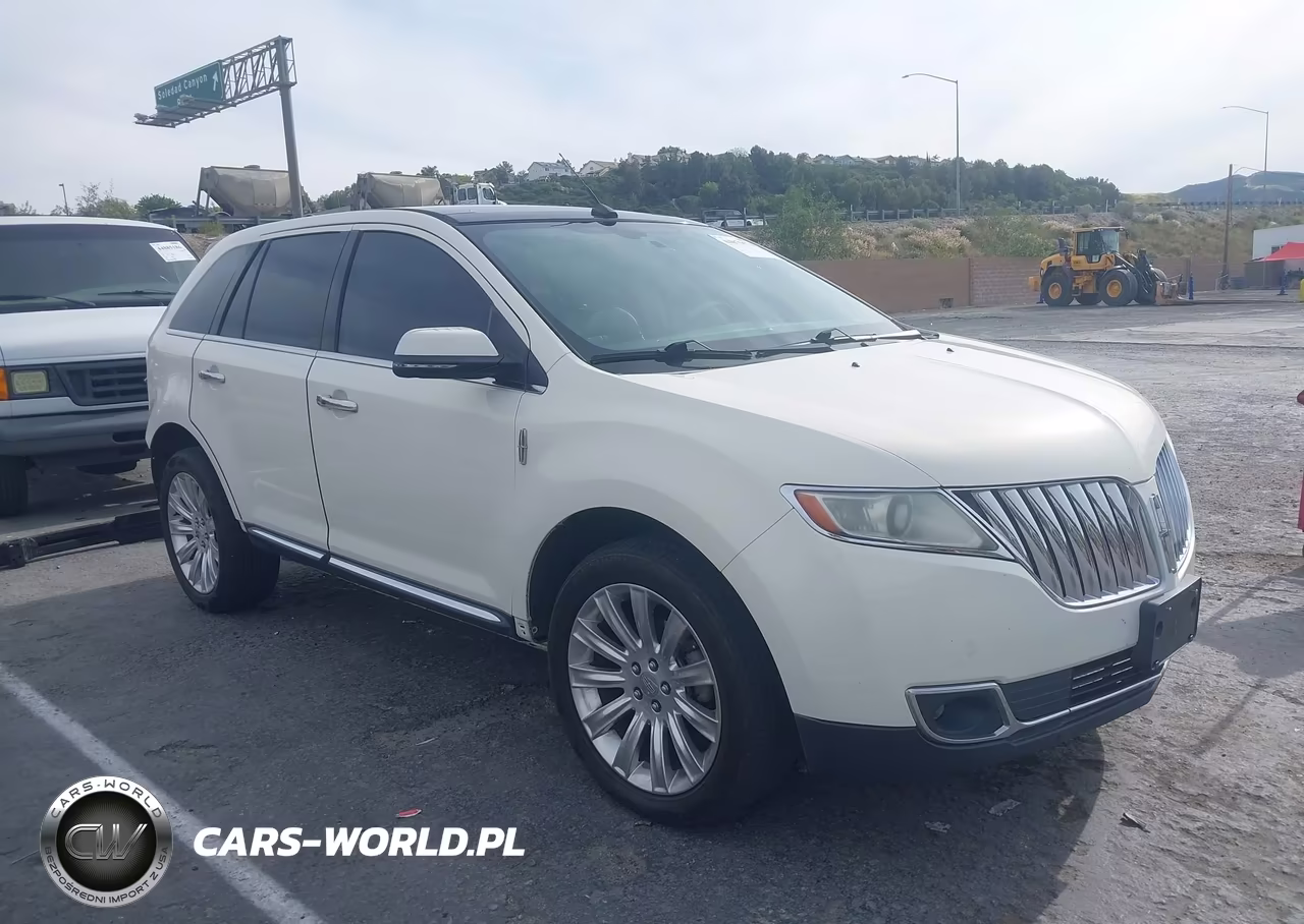 2012 Lincoln Mkx