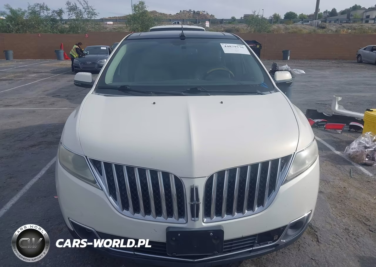 2012 Lincoln Mkx VIN:2LMDJ8JK3CBL05637 - 13
