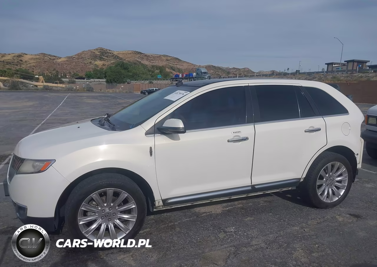 2012 Lincoln Mkx VIN:2LMDJ8JK3CBL05637 - 15