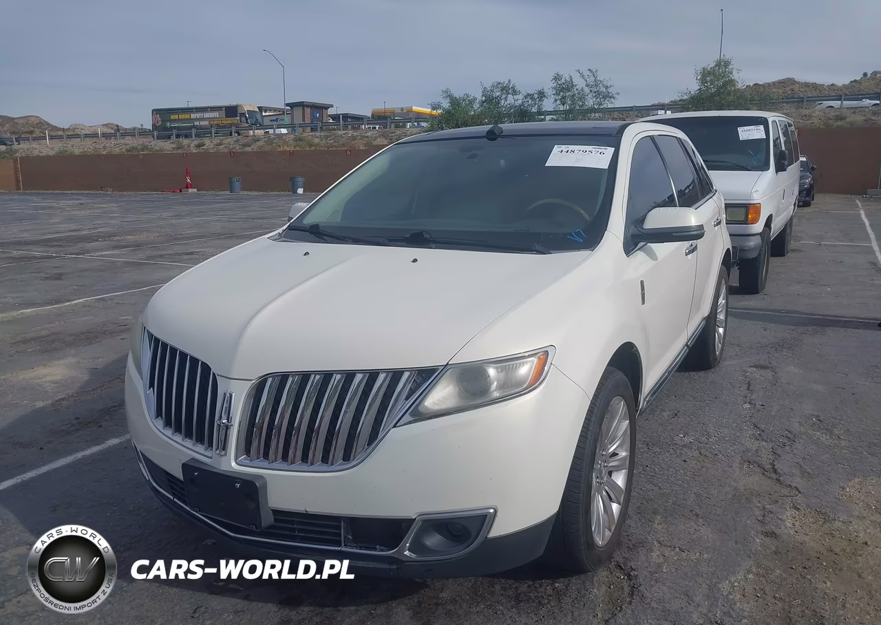 2012 Lincoln Mkx VIN:2LMDJ8JK3CBL05637 - 2