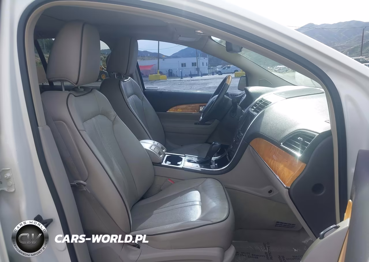 2012 Lincoln Mkx VIN:2LMDJ8JK3CBL05637 - 5