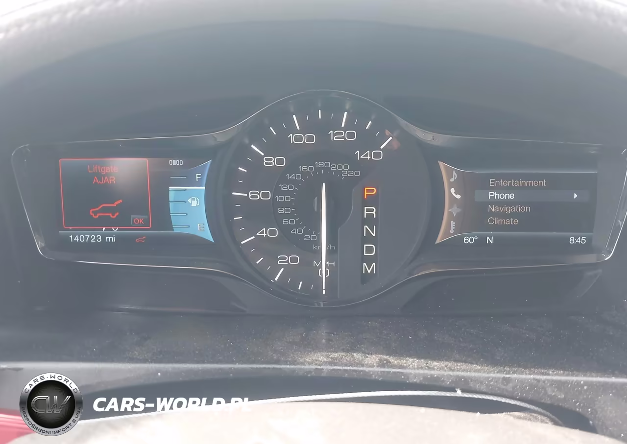 2012 Lincoln Mkx VIN:2LMDJ8JK3CBL05637 - 7