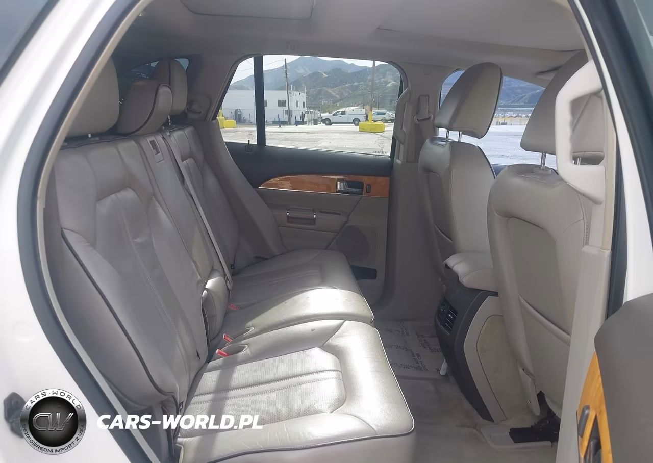 2012 Lincoln Mkx VIN:2LMDJ8JK3CBL05637 - 8