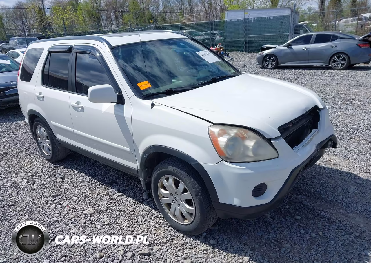 2006 Honda Cr-V Se