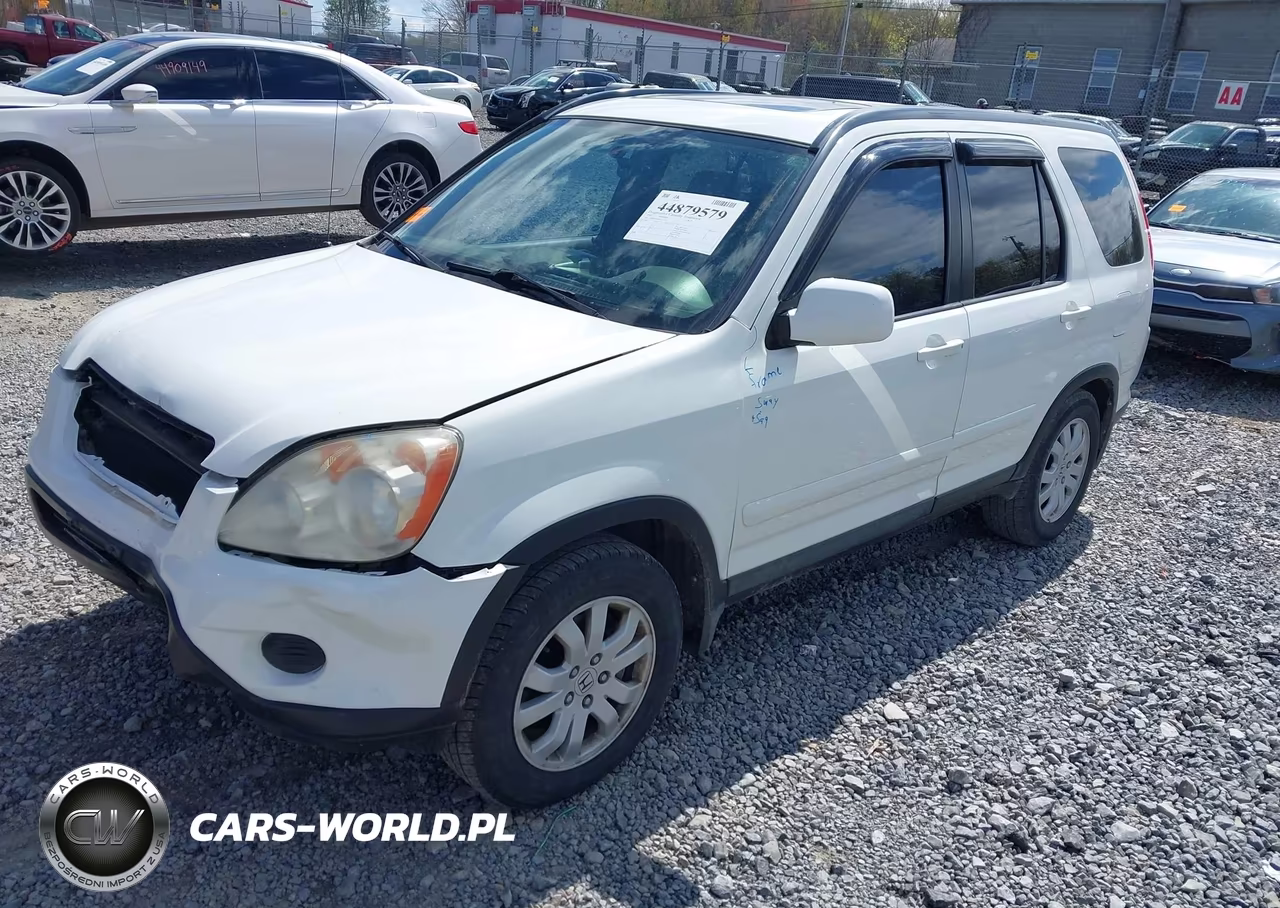 2006 Honda Cr-V Se VIN:SHSRD78946U414554 - 2