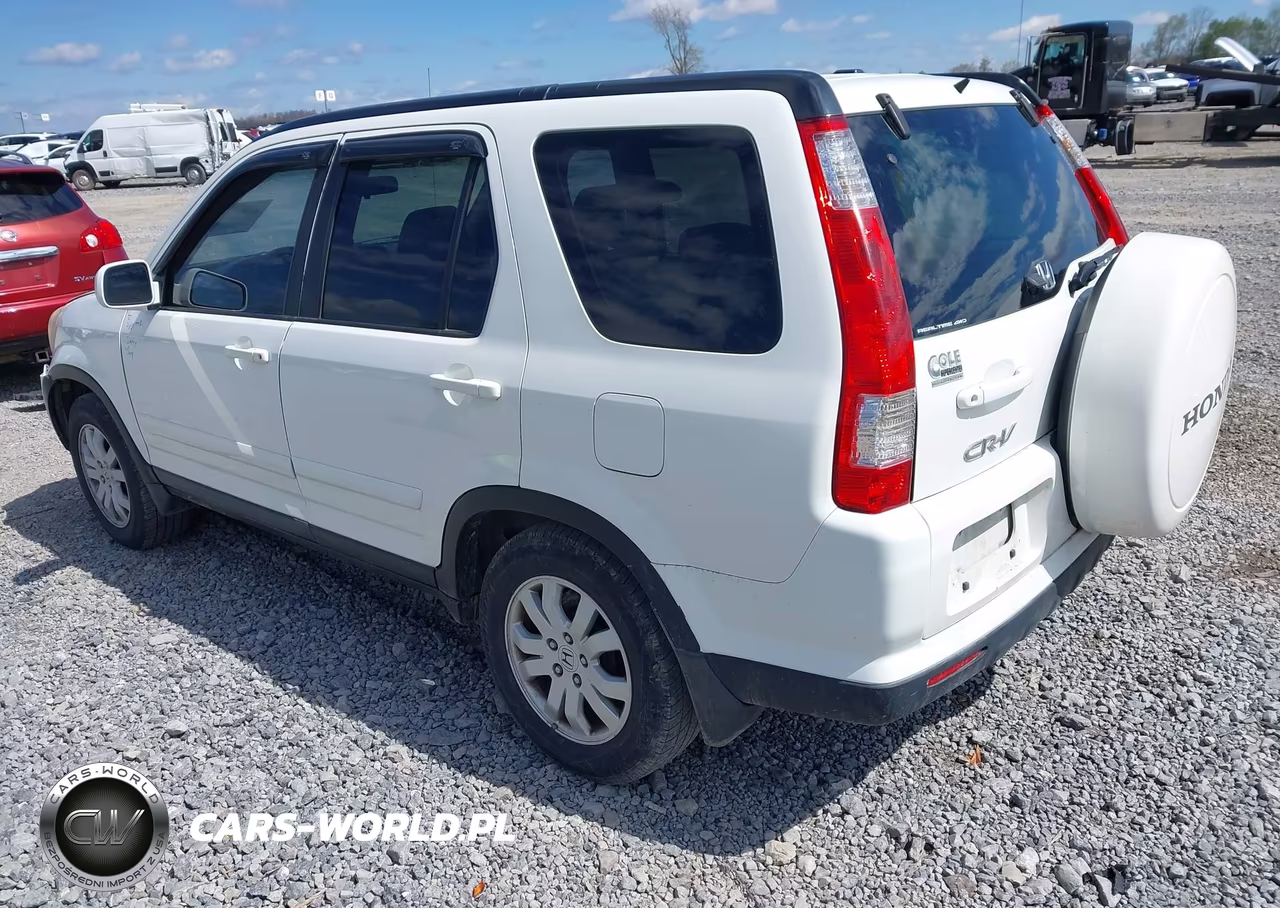 2006 Honda Cr-V Se VIN:SHSRD78946U414554 - 3