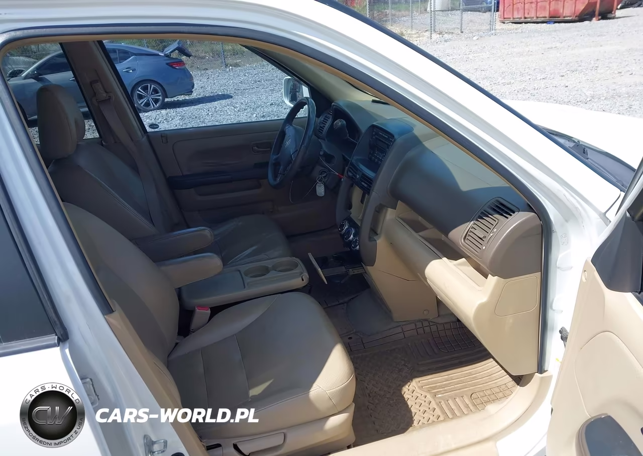 2006 Honda Cr-V Se VIN:SHSRD78946U414554 - 5