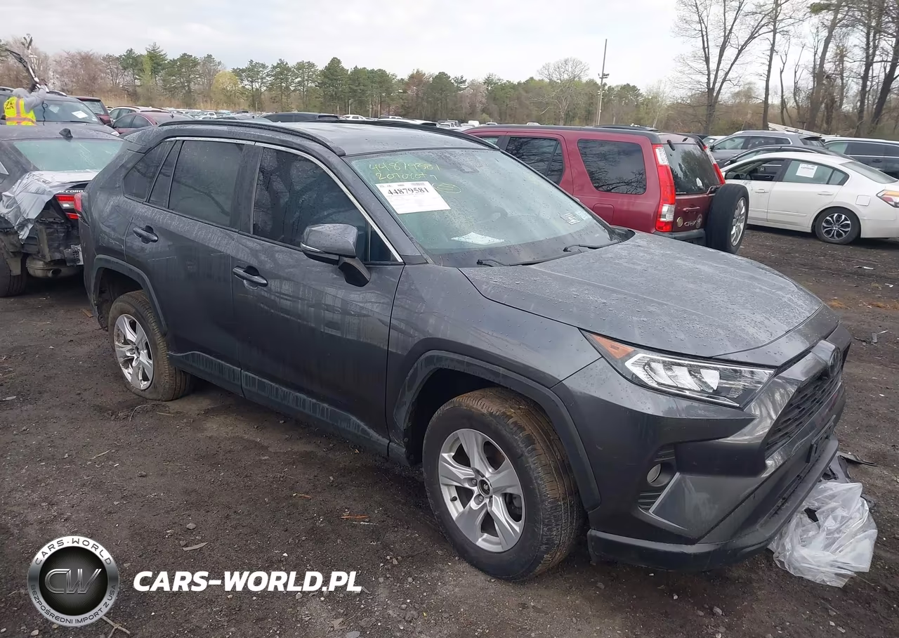 2020 Toyota Rav4 Xle
