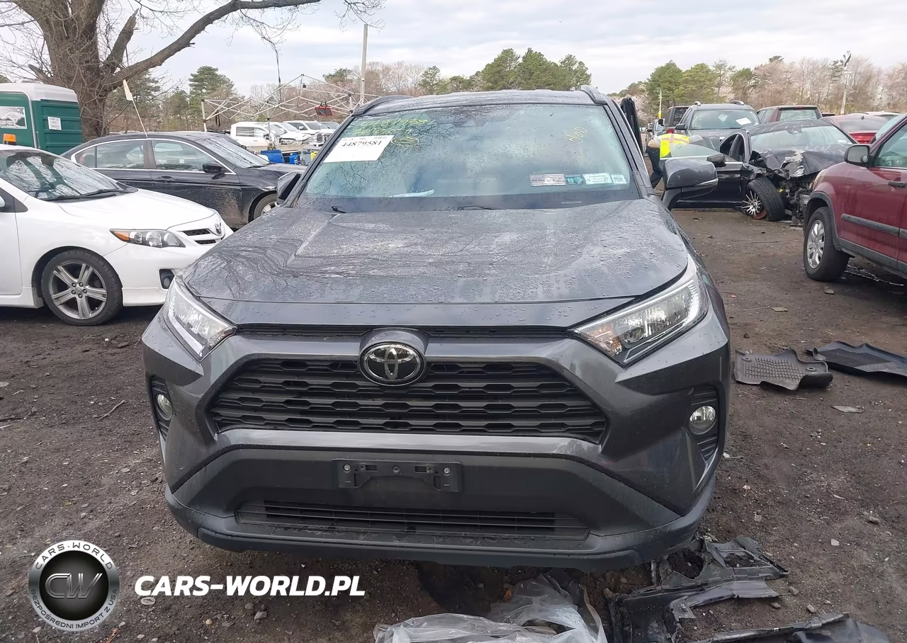 2020 Toyota Rav4 Xle VIN:2T3P1RFV1LC121561 - 11