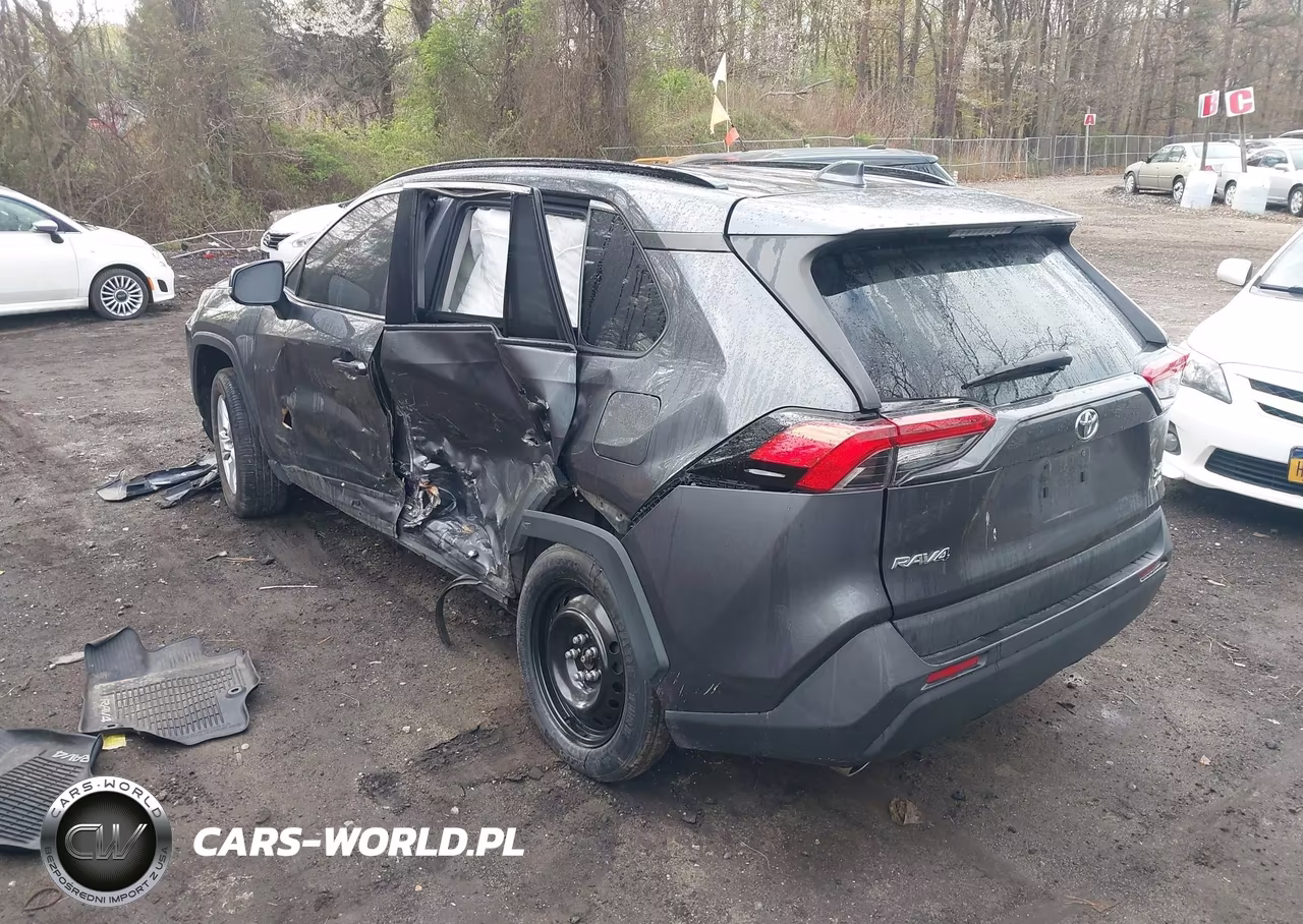 2020 Toyota Rav4 Xle VIN:2T3P1RFV1LC121561 - 3