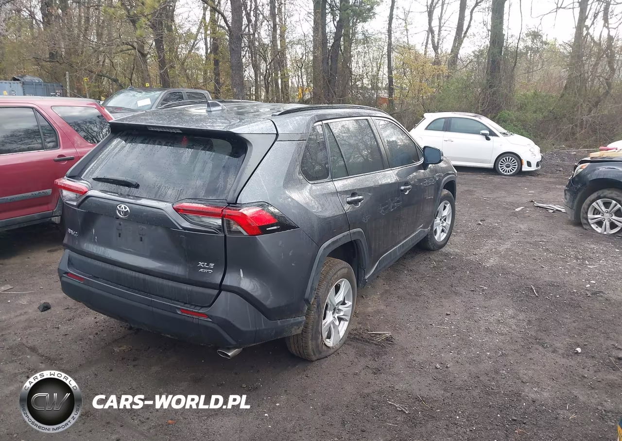 2020 Toyota Rav4 Xle VIN:2T3P1RFV1LC121561 - 4
