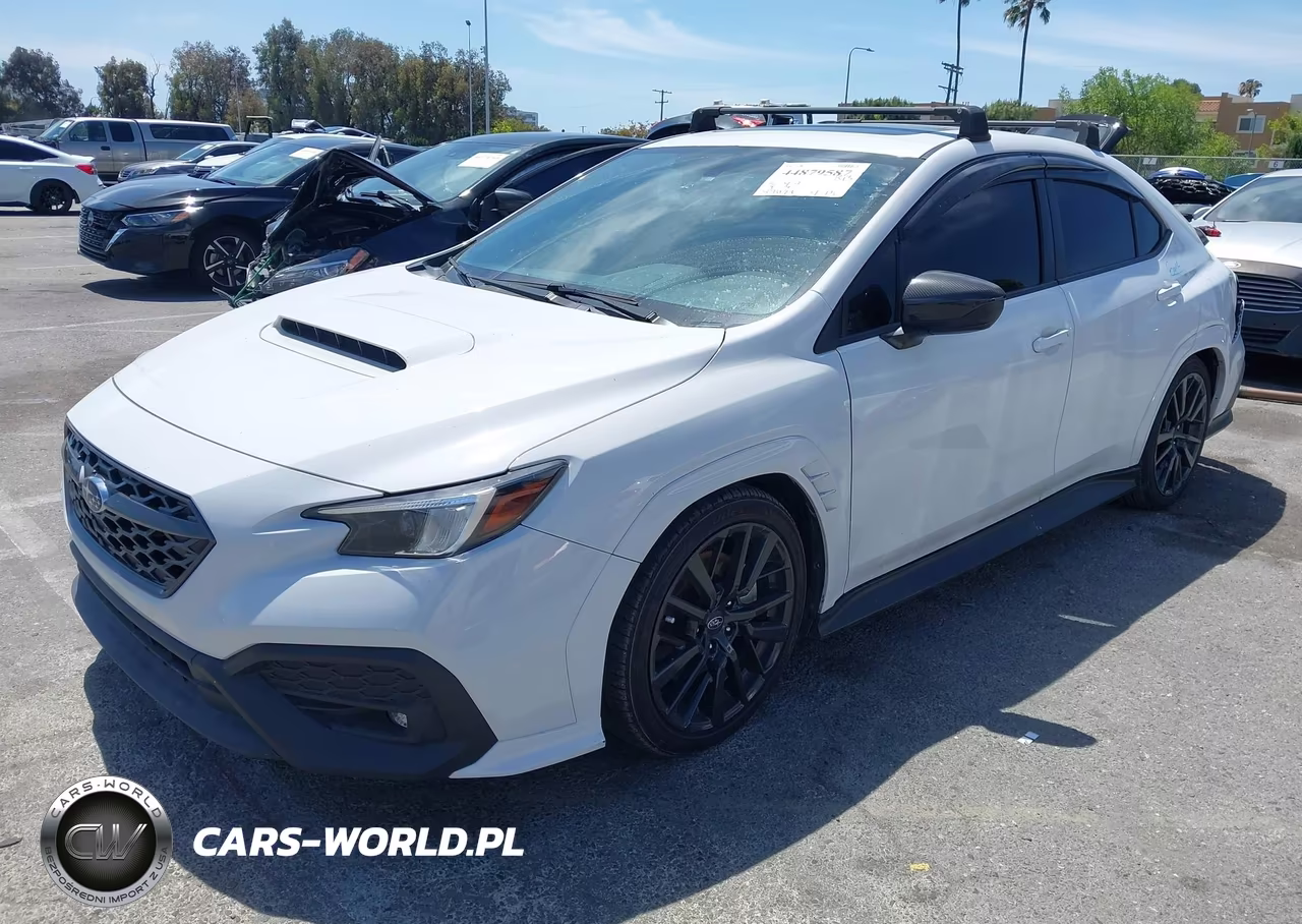 2022 Subaru Wrx Premium VIN:JF1VBAF60N9014961 - 2