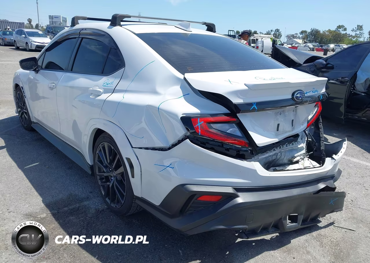 2022 Subaru Wrx Premium VIN:JF1VBAF60N9014961 - 3