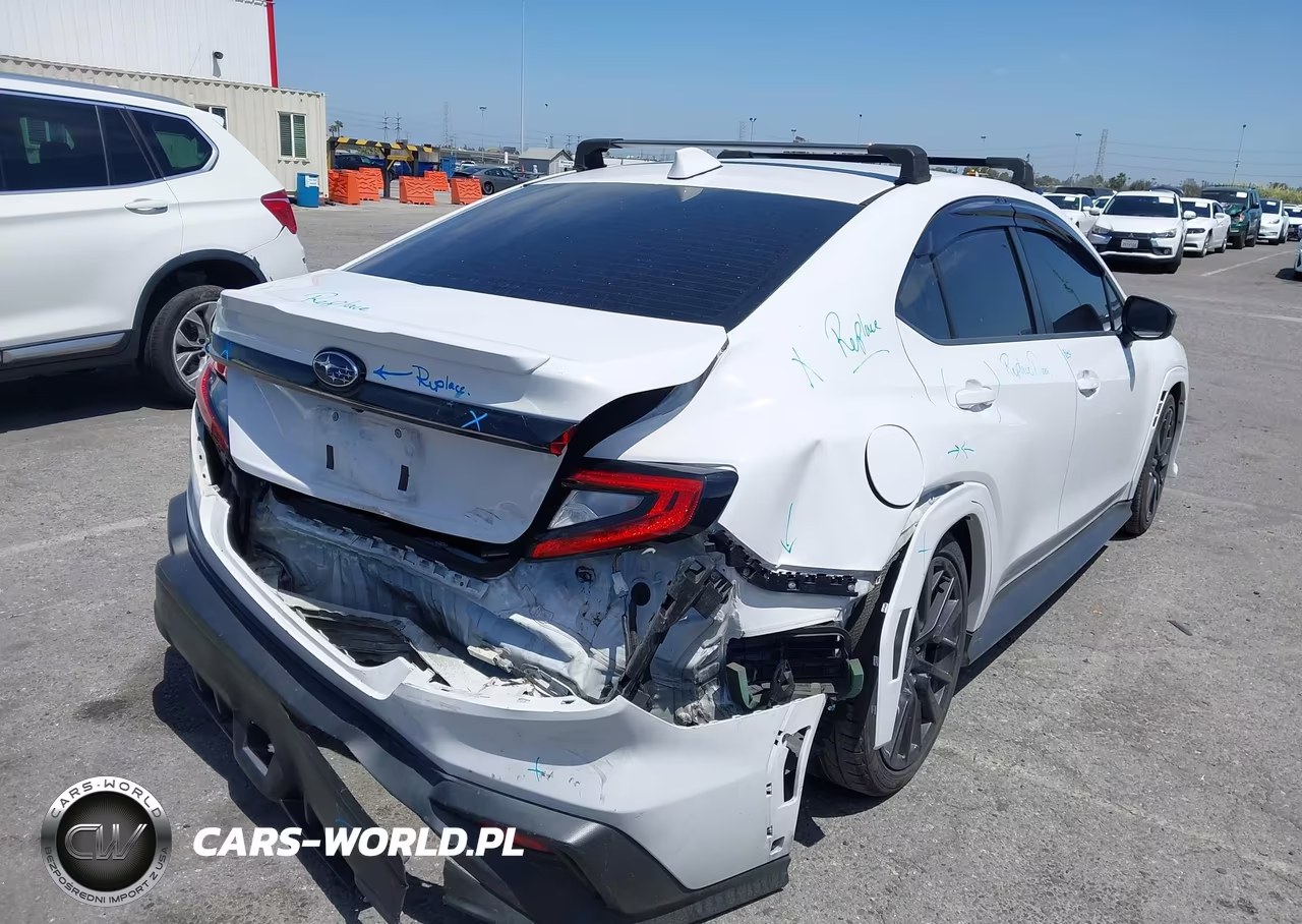 2022 Subaru Wrx Premium VIN:JF1VBAF60N9014961 - 4