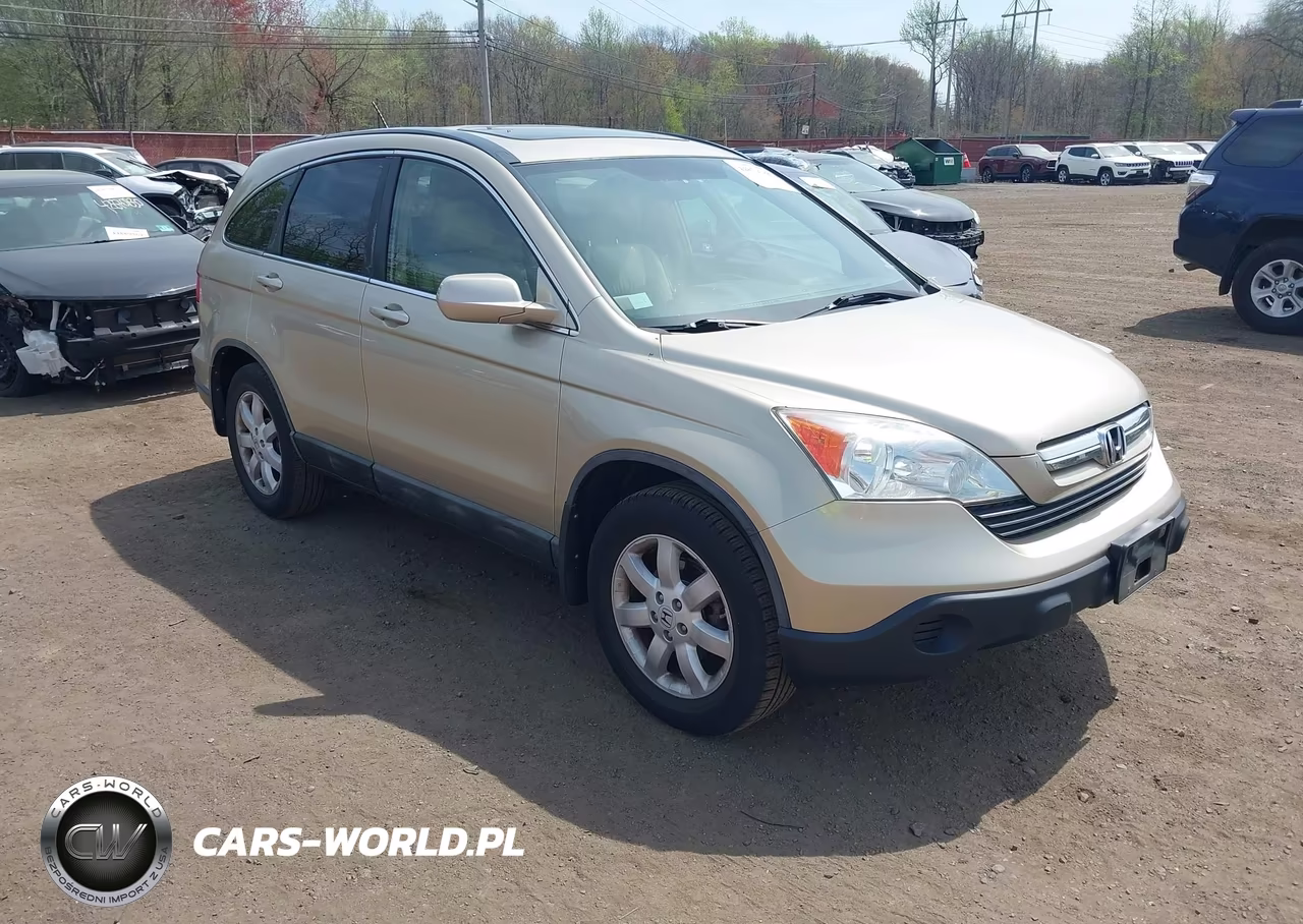 2008 Honda Cr-V Ex-L