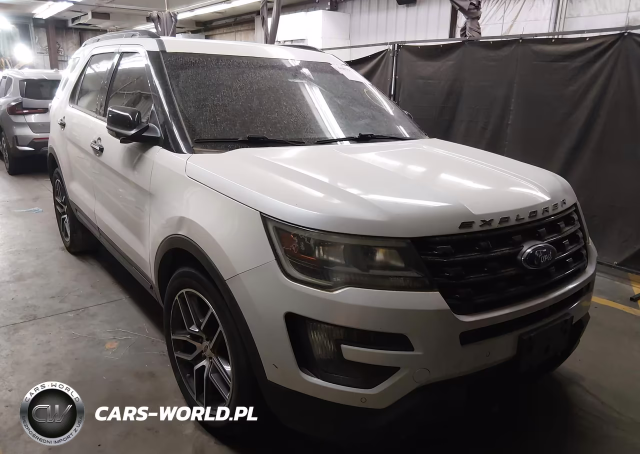 2016 Ford Explorer Sport
