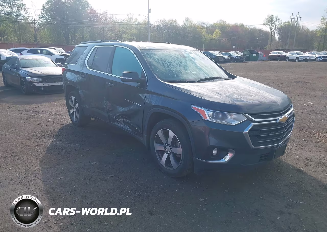 2021 Chevrolet Traverse Awd Lt Leather – zdjęcie 1 z 17
