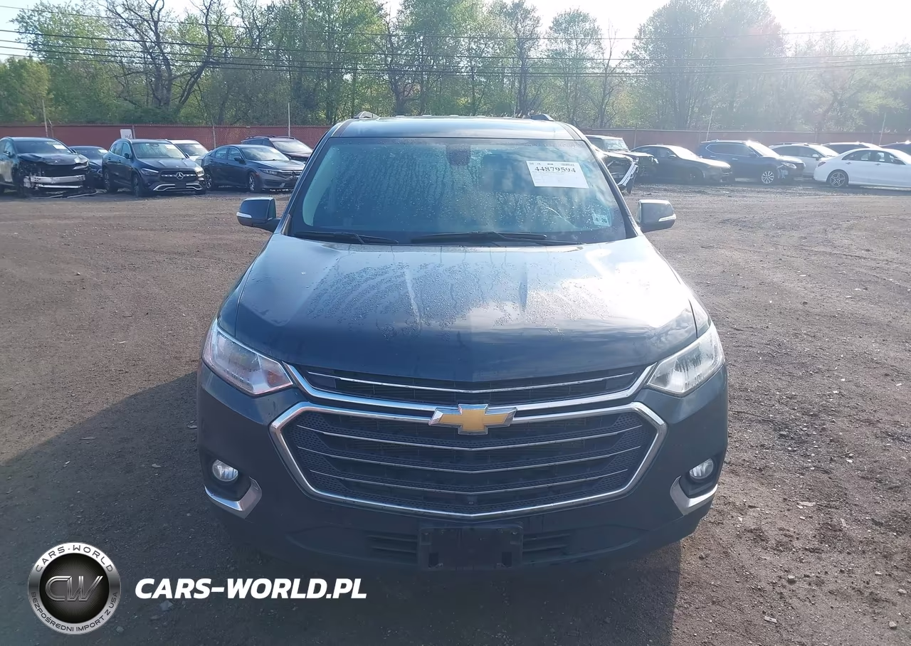 2021 Chevrolet Traverse Awd Lt Leather VIN:1GNEVHKWXMJ191747 - 12