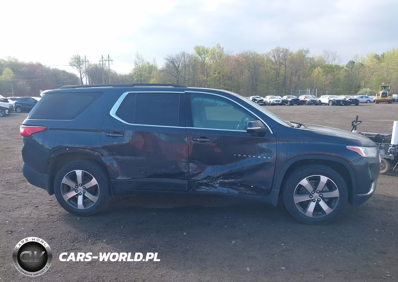 2021 Chevrolet Traverse Awd Lt Leather VIN:1GNEVHKWXMJ191747 - 13