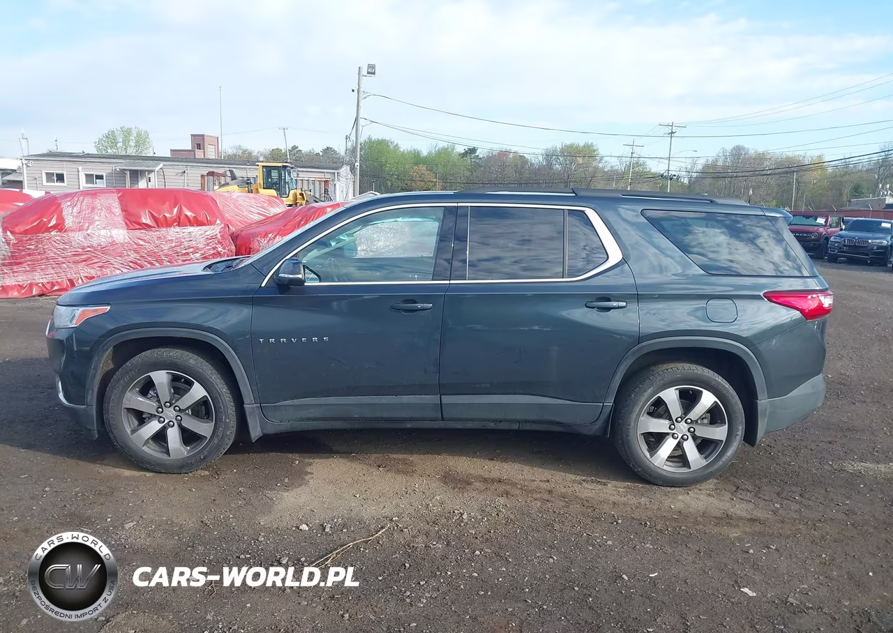 2021 Chevrolet Traverse Awd Lt Leather VIN:1GNEVHKWXMJ191747 - 14