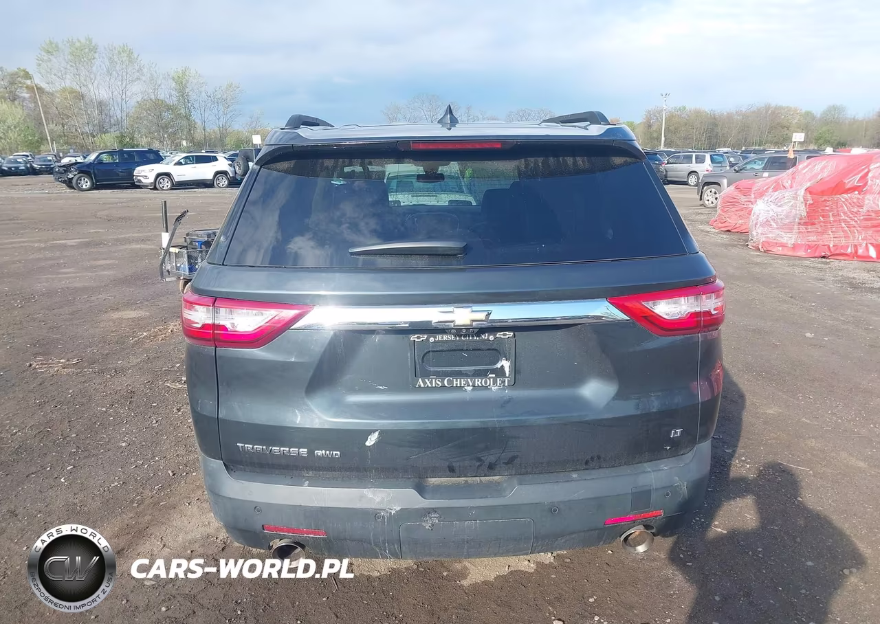 2021 Chevrolet Traverse Awd Lt Leather VIN:1GNEVHKWXMJ191747 - 16