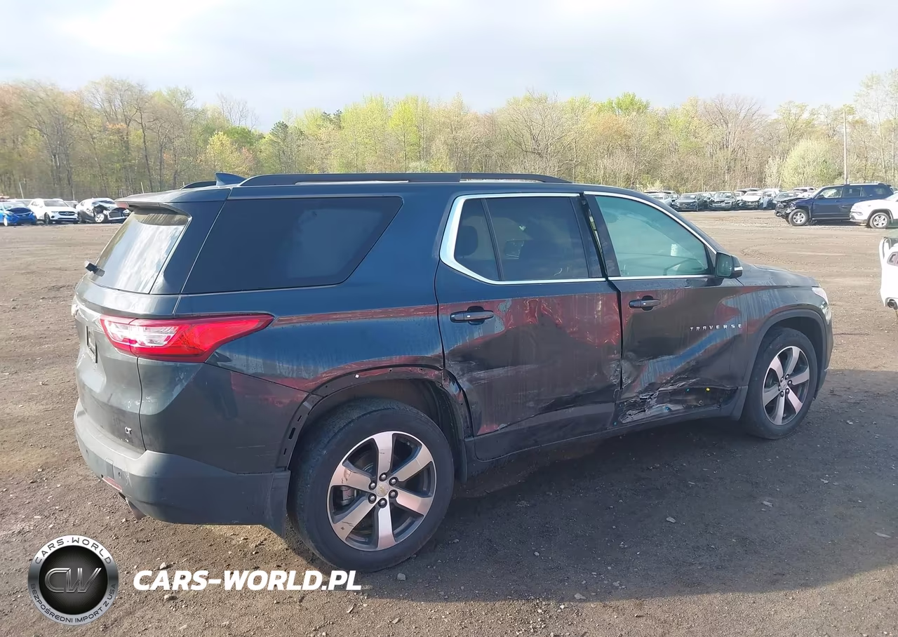 2021 Chevrolet Traverse Awd Lt Leather VIN:1GNEVHKWXMJ191747 - 17