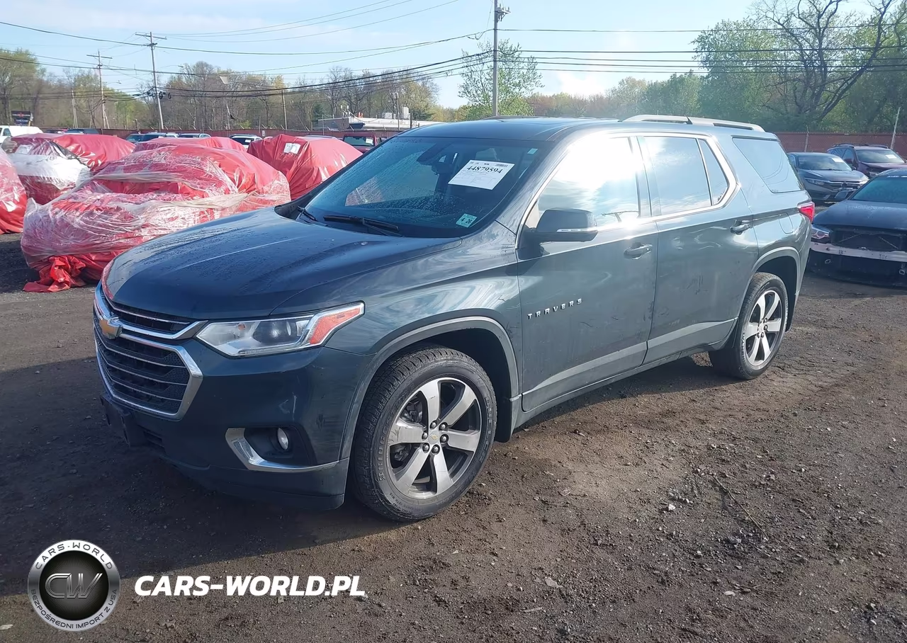 2021 Chevrolet Traverse Awd Lt Leather VIN:1GNEVHKWXMJ191747 - 2