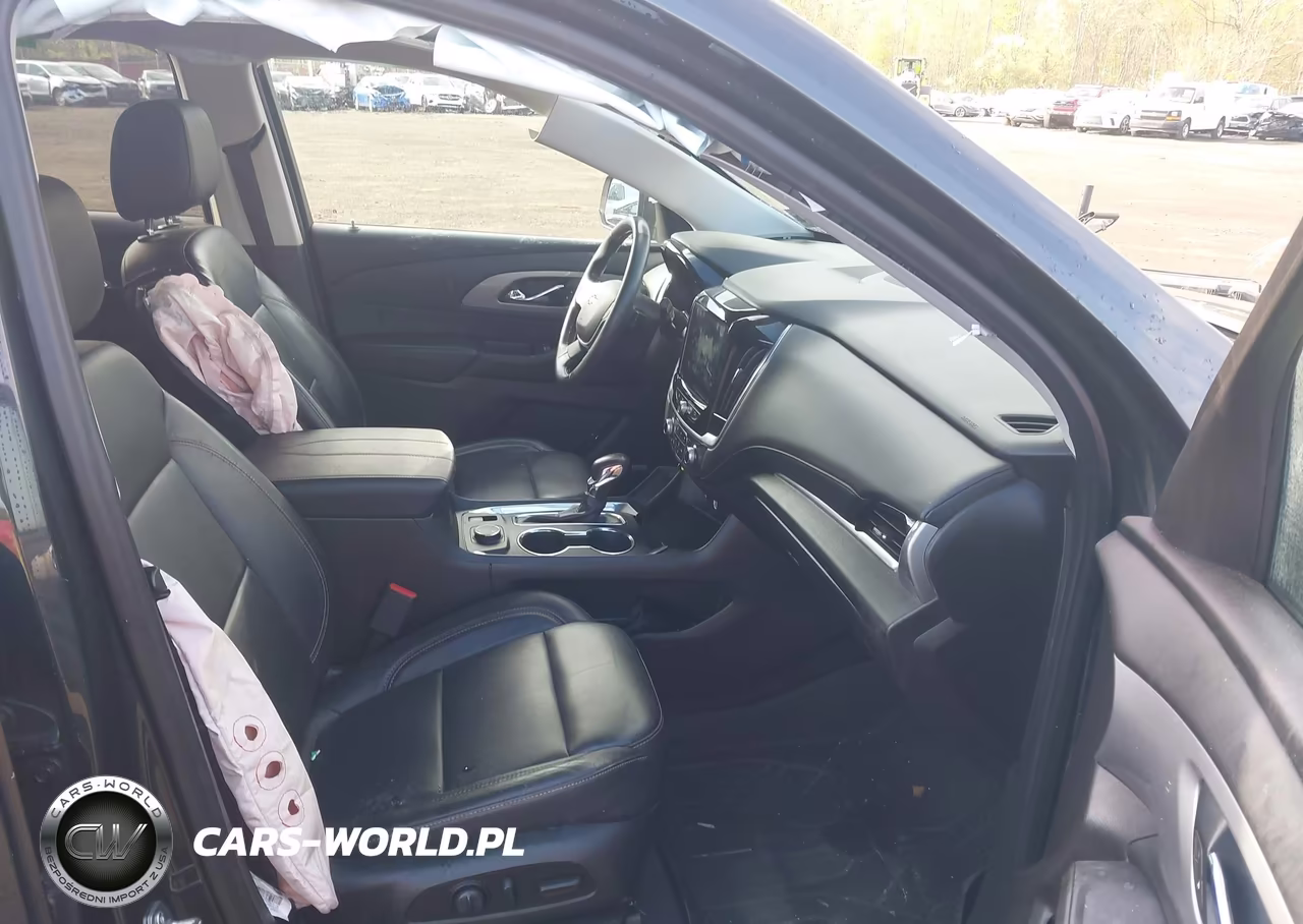 2021 Chevrolet Traverse Awd Lt Leather VIN:1GNEVHKWXMJ191747 - 5