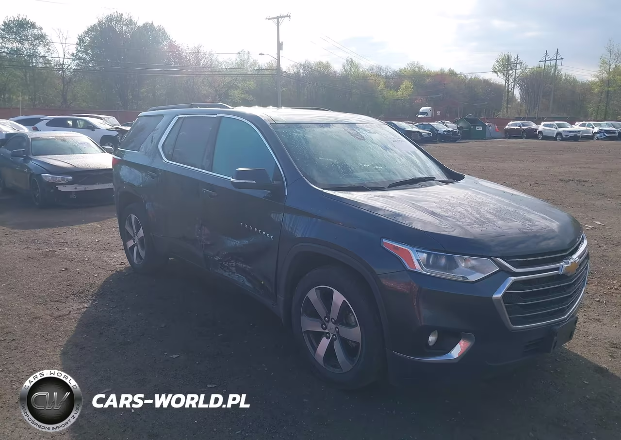 2021 Chevrolet Traverse Awd Lt Leather VIN:1GNEVHKWXMJ191747 - 6