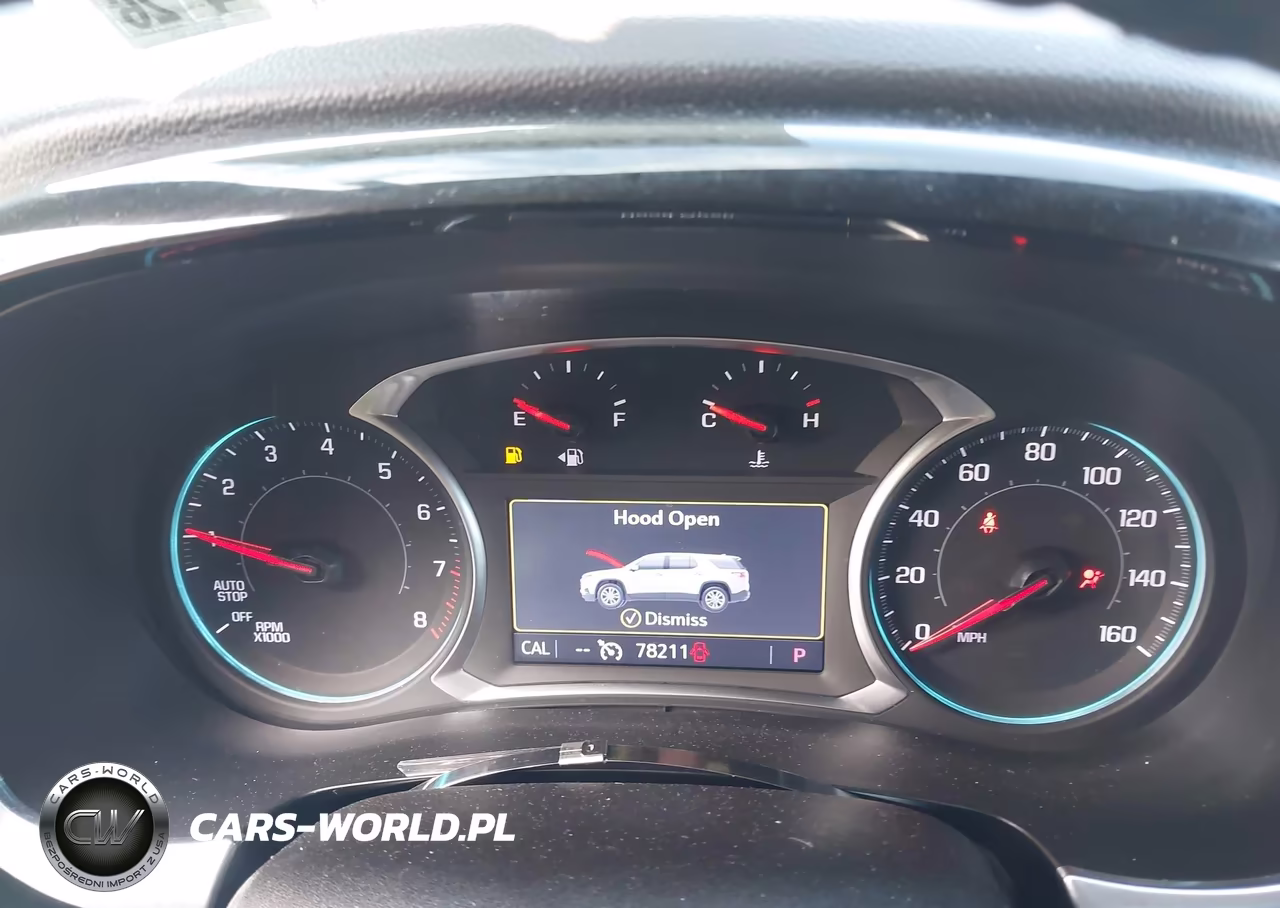 2021 Chevrolet Traverse Awd Lt Leather VIN:1GNEVHKWXMJ191747 - 7