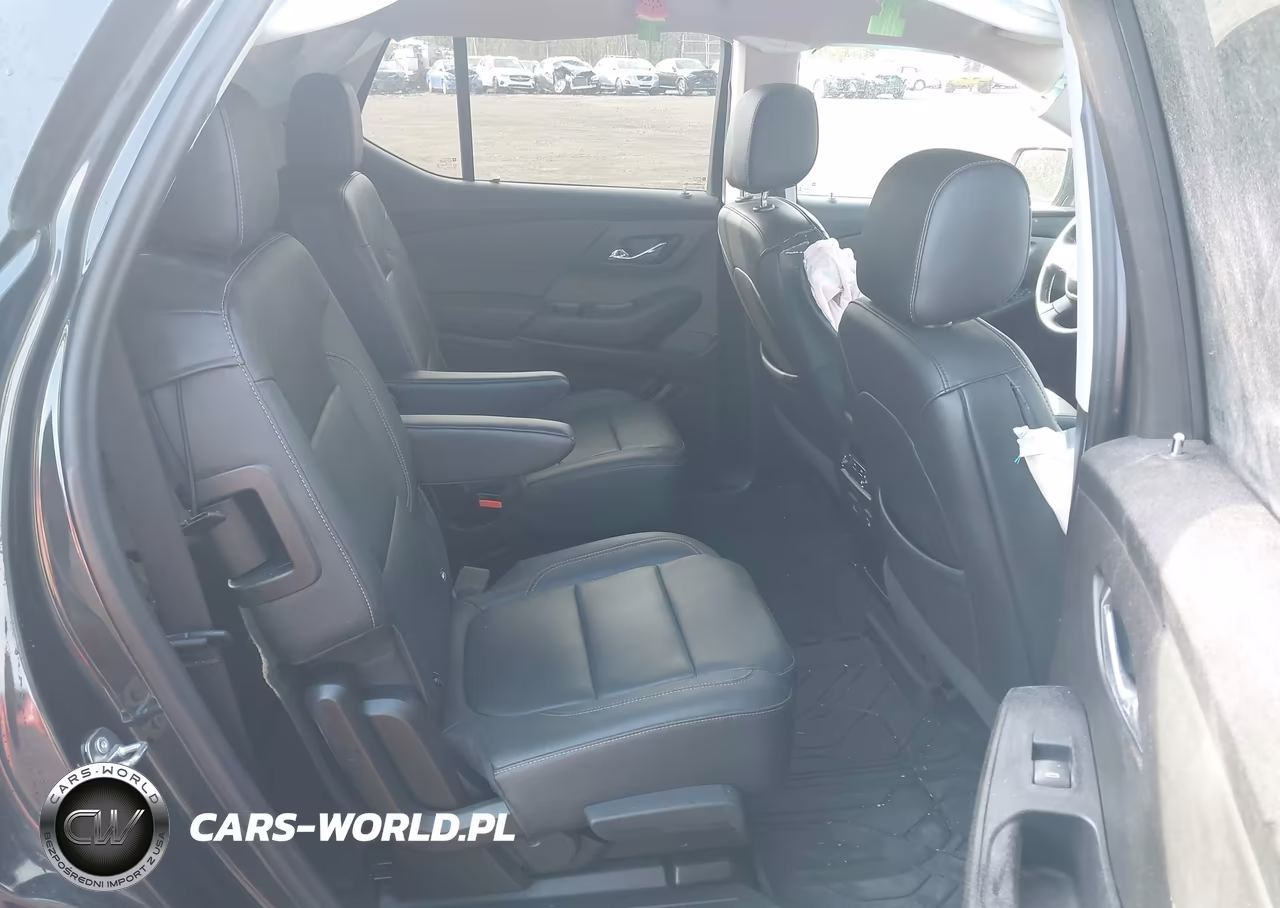 2021 Chevrolet Traverse Awd Lt Leather VIN:1GNEVHKWXMJ191747 - 8