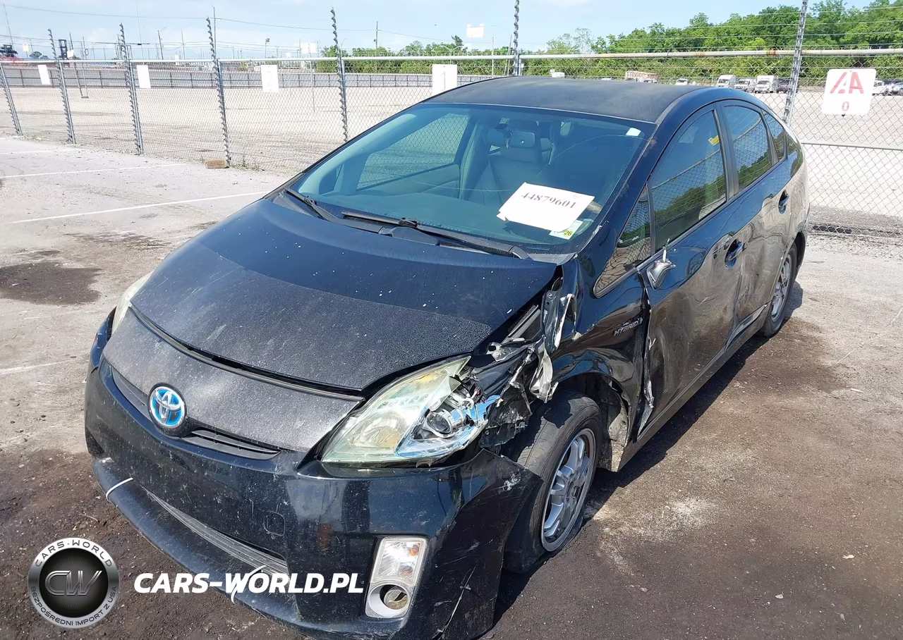 2011 Toyota Prius Two VIN:JTDKN3DU6B1385408 - 2
