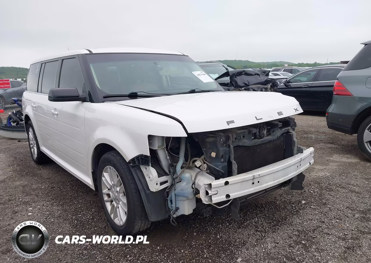 2014 Ford Flex Sel – zdjęcie 1 z 22