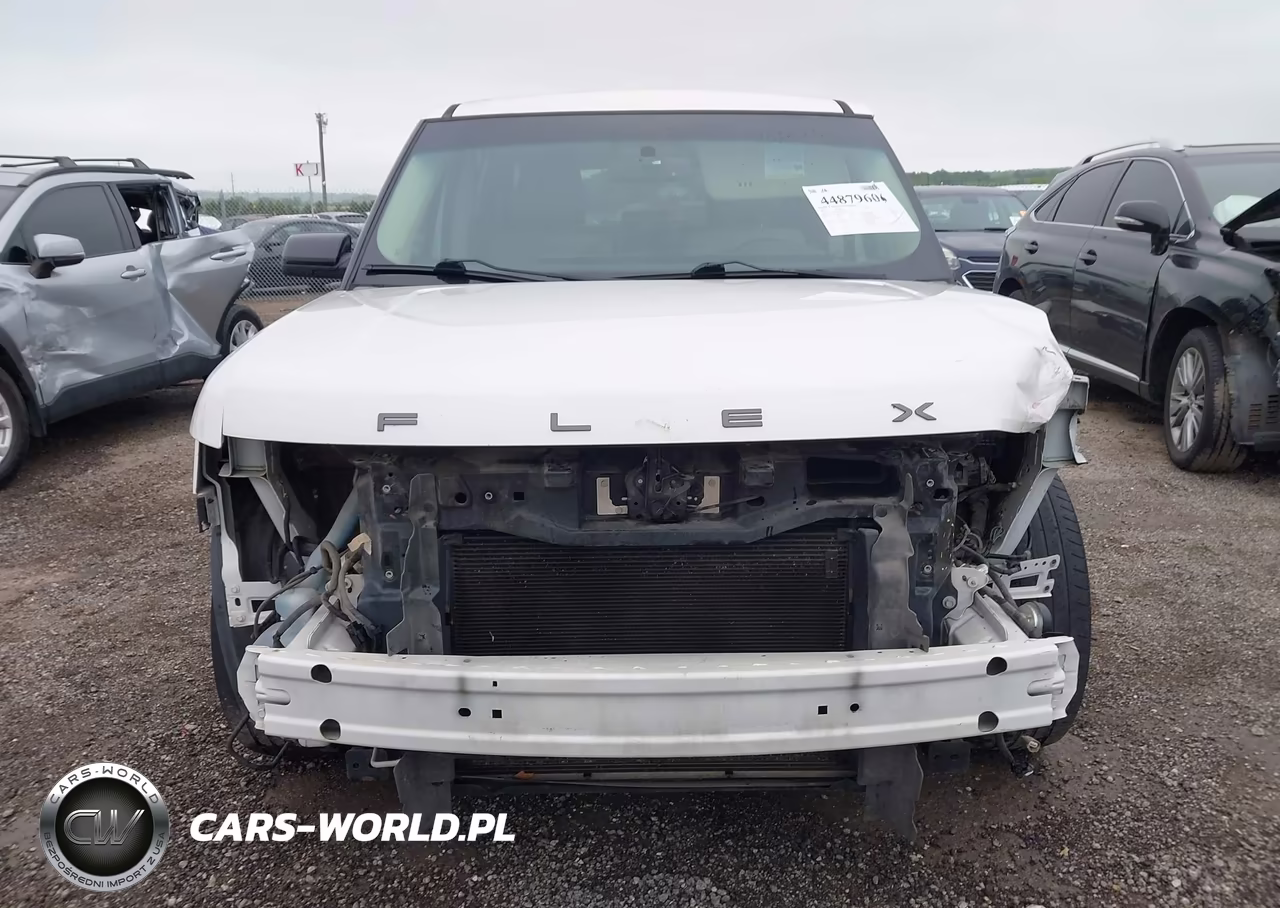 2014 Ford Flex Sel VIN:2FMGK5C83EBD43667 - 13
