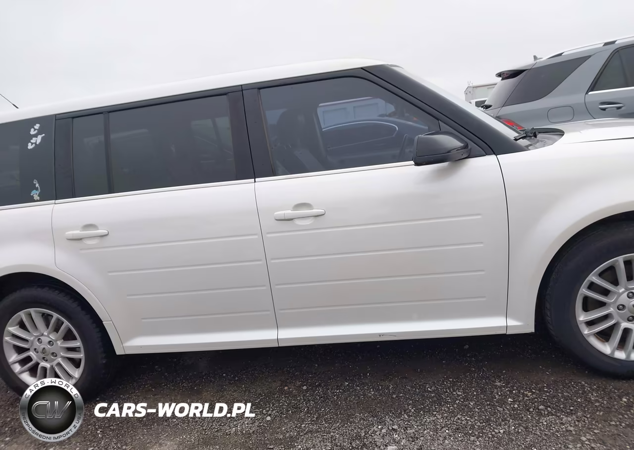 2014 Ford Flex Sel VIN:2FMGK5C83EBD43667 - 14