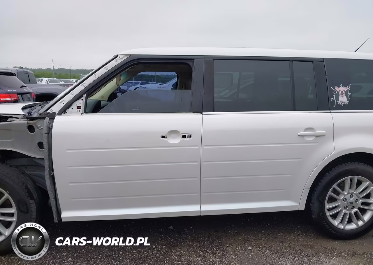 2014 Ford Flex Sel VIN:2FMGK5C83EBD43667 - 15