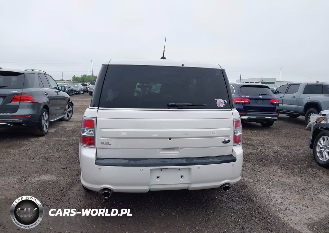 2014 Ford Flex Sel VIN:2FMGK5C83EBD43667 - 17