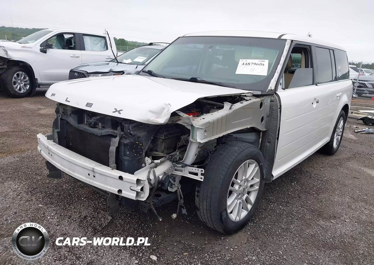 2014 Ford Flex Sel VIN:2FMGK5C83EBD43667 - 2