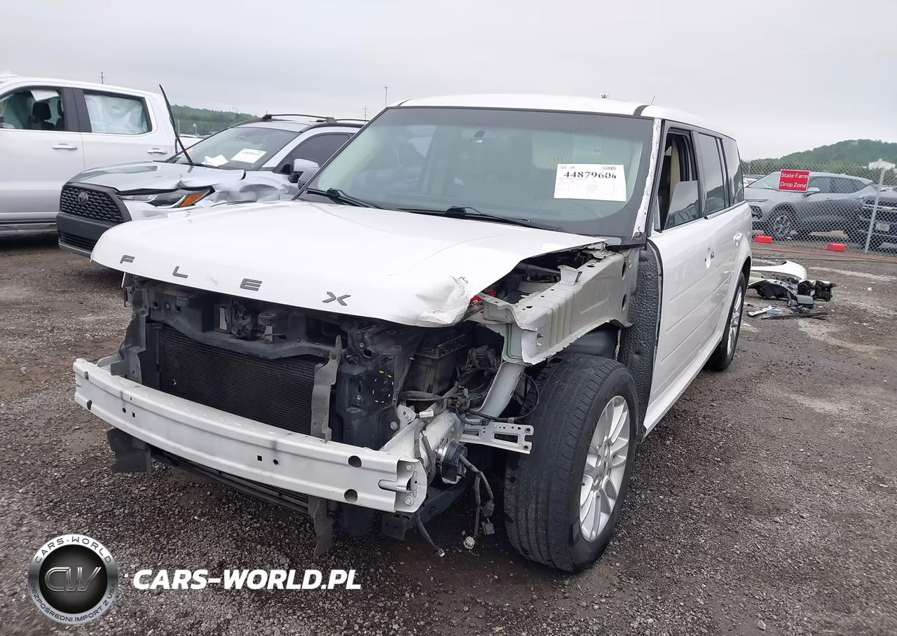 2014 Ford Flex Sel VIN:2FMGK5C83EBD43667 - 21